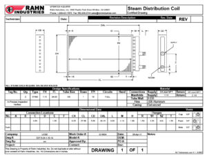 Steam Distribution Coil Template Un Pitched Casing1024 1