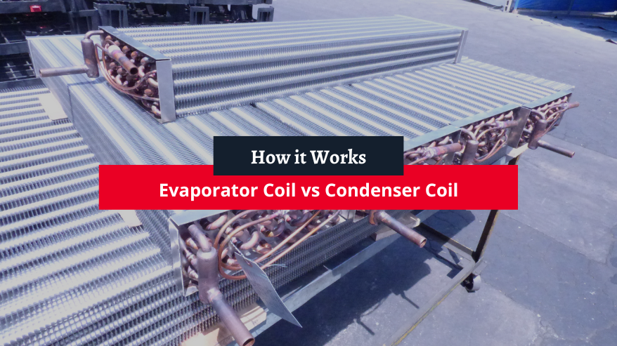 Evaporator Coil Vs Condenser Coil