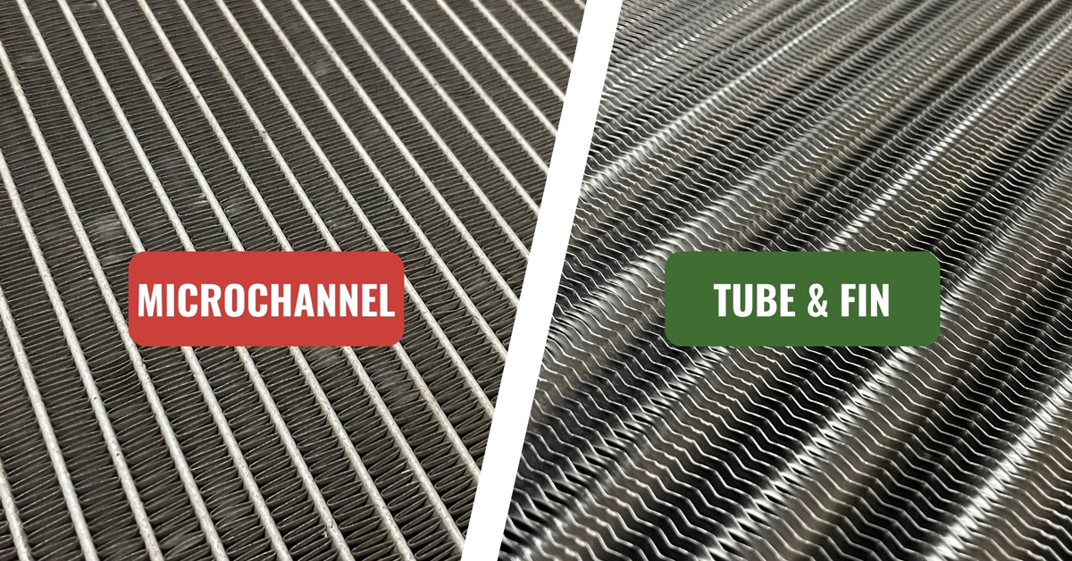 Microchannel Vs Tube And Fin 2